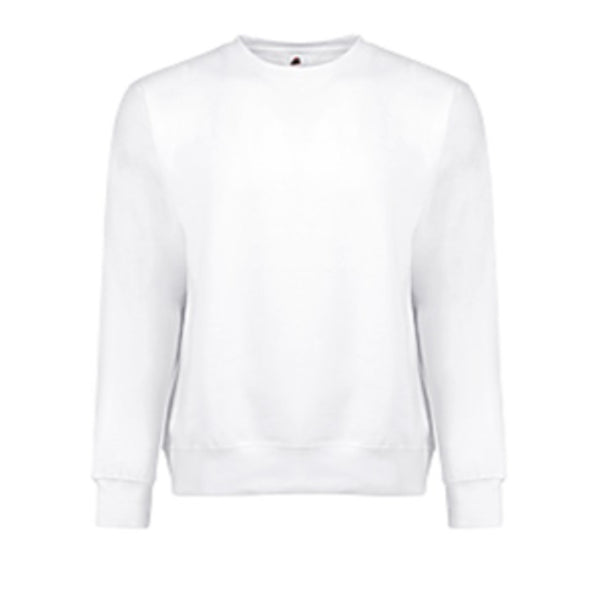 Unisex Crew neck pullovers - White